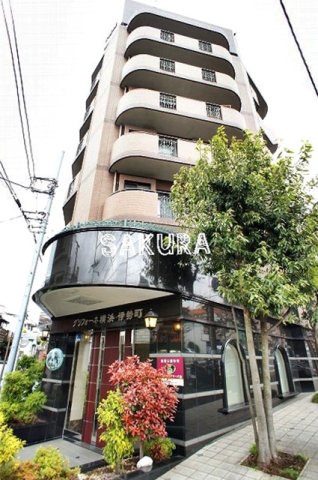 建物外観　スタイリッシュな外観