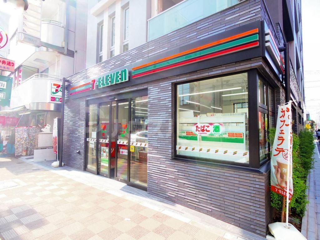 コンビニ　セブンイレブン　荒川東日暮里６丁目店（コンビニ）まで470m