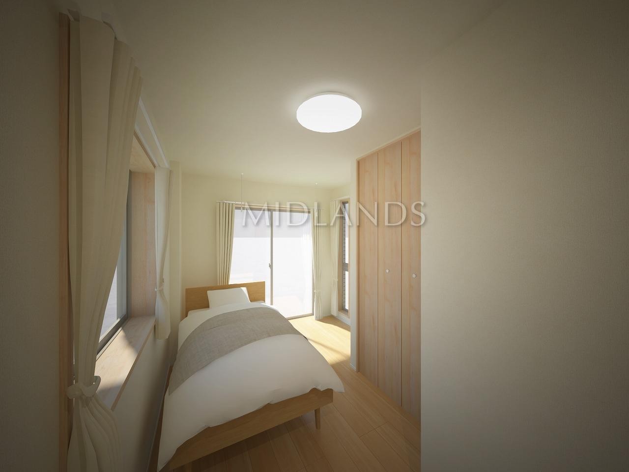 居室・リビング　洋室のイメージ画像です