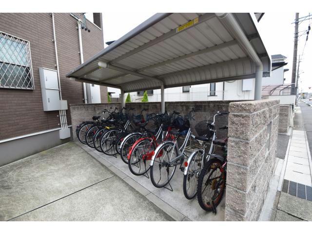 その他共有部分　駐輪場
