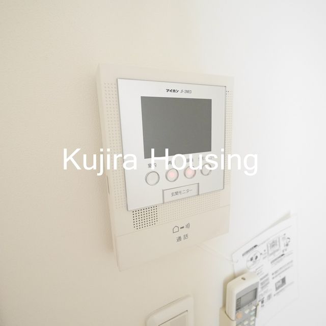 セキュリティ　★来訪者の顔が分かるモニターホン★