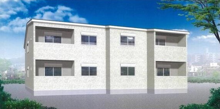 建物外観　完成予想図