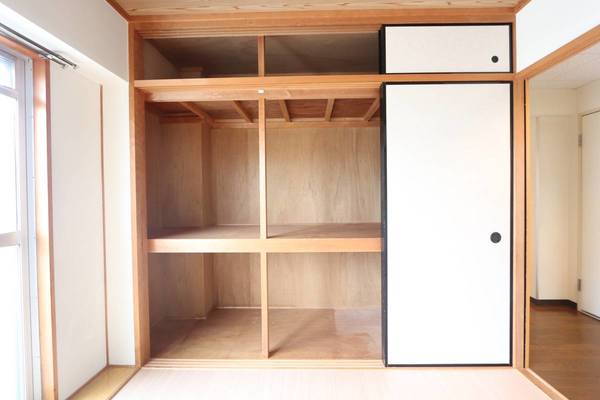 収納　ビレッジハウスの同一物件・同一タイプの間取りの写真です