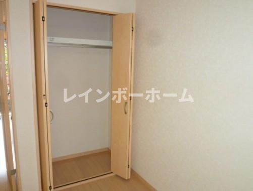 収納　十分な収納スペースがあります