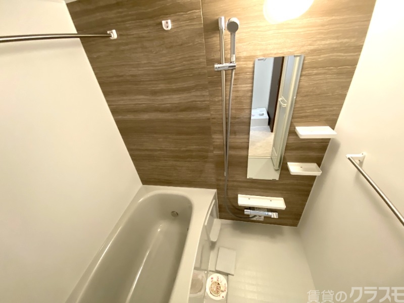 バス・シャワールーム　ゆったりバスタイムを♪