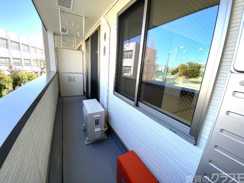 バルコニー　バルコニーです！