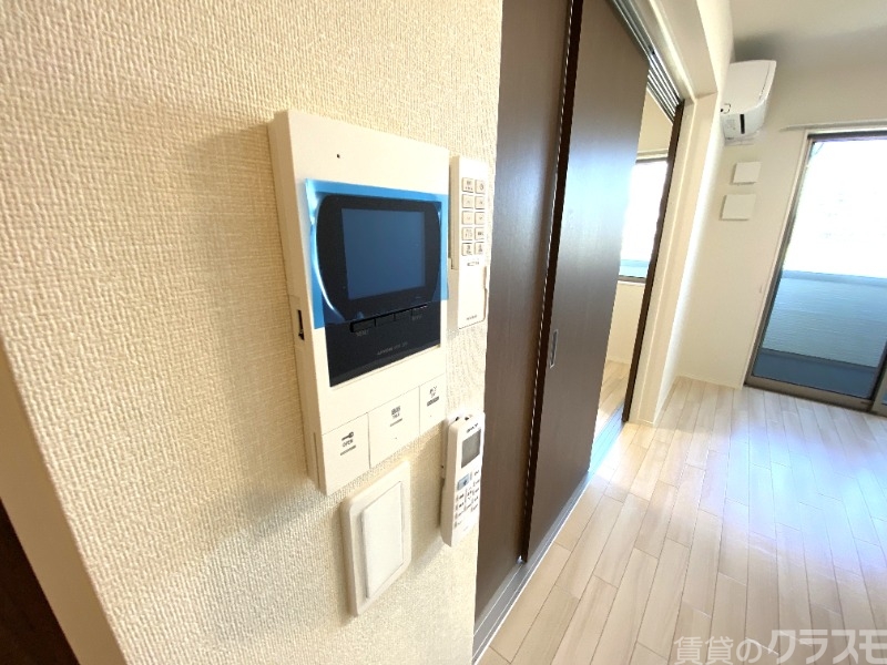 セキュリティ　顔が見えて安心です！