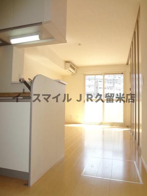 居室・リビング　使いやすい居間です