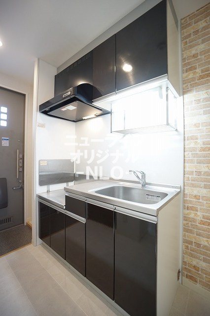 キッチン　２口コンロが設置可能なキッチン☆