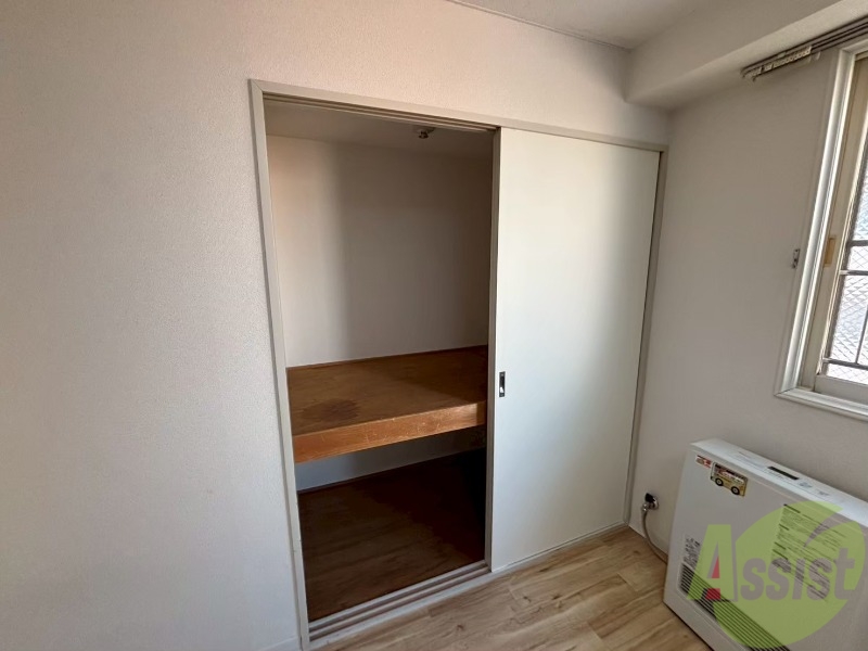 収納　収納もバッチリあるのでお部屋が片付きますよ！