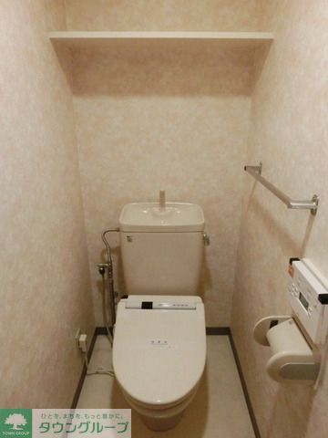 トイレ　温水洗浄便座