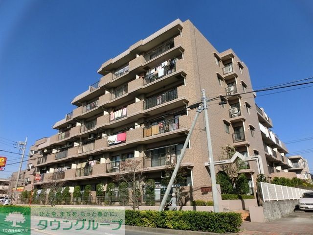 建物外観　駅徒歩圏内分譲マンション