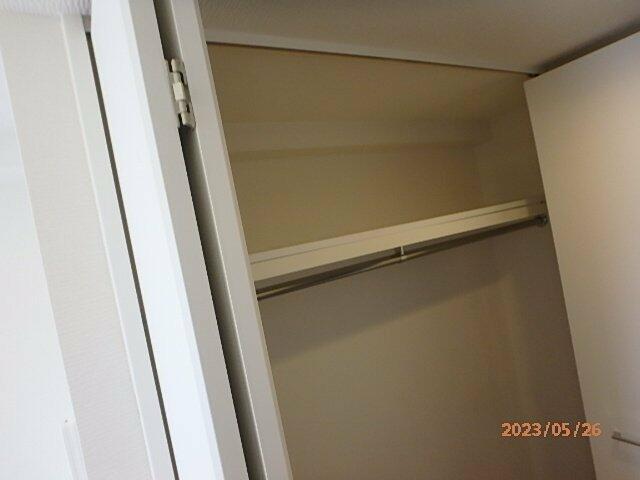 収納　クローゼット