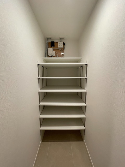 収納　※写真は同タイプ住戸です。