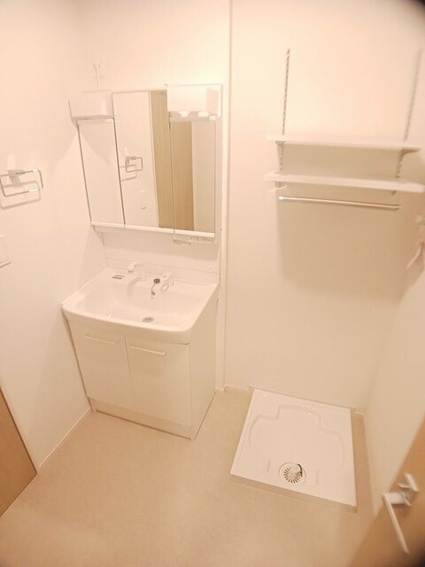 洗面設備　洗髪洗面化粧台