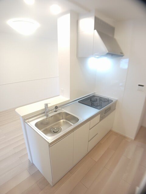 キッチン　3口ガスコンロ