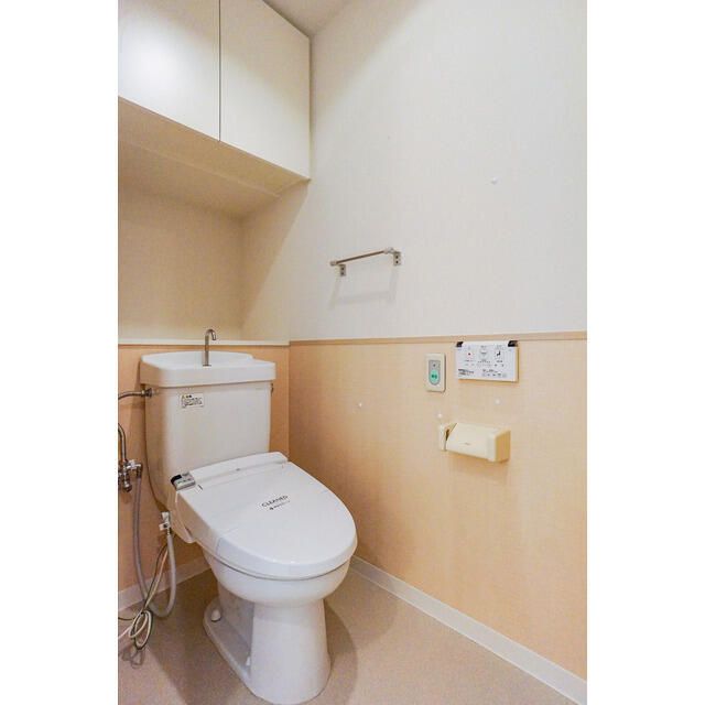トイレ　写真は同タイプ住居です。