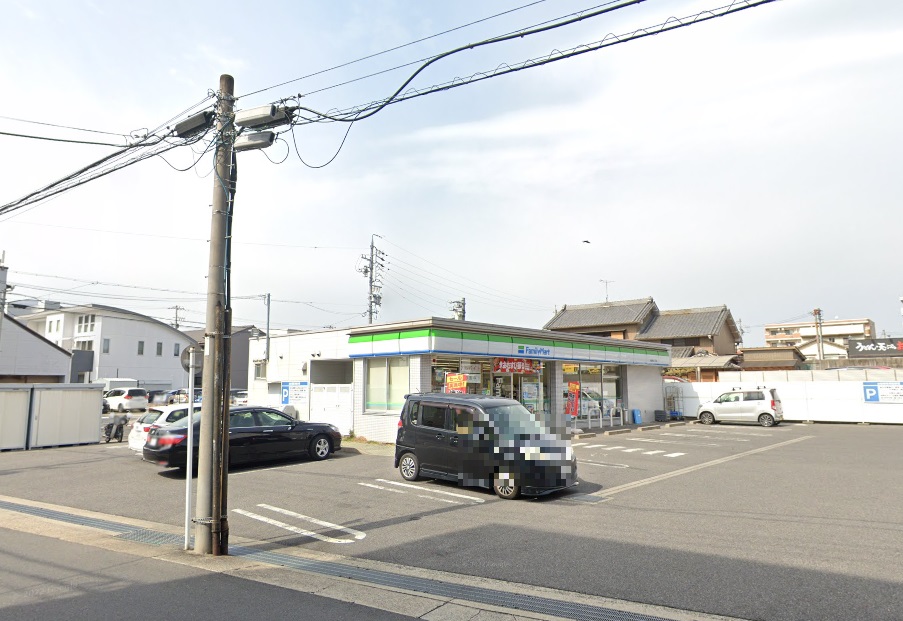 コンビニ　ファミリーマート 天白野並二丁目店（コンビニ）まで160m