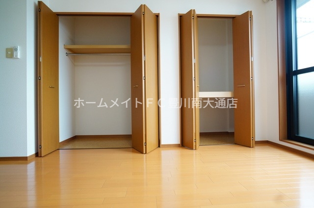 収納　同型別部屋写真