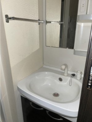 洗面設備　モデルルーム参照