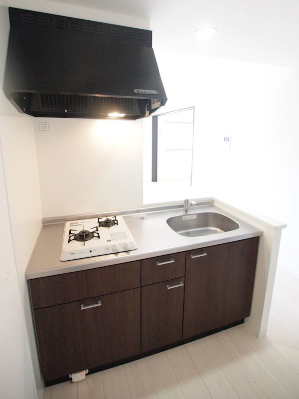 キッチン　カウンターキッチン。