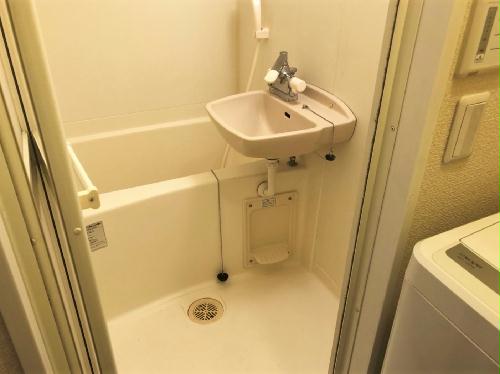 バス・シャワールーム　現況優先