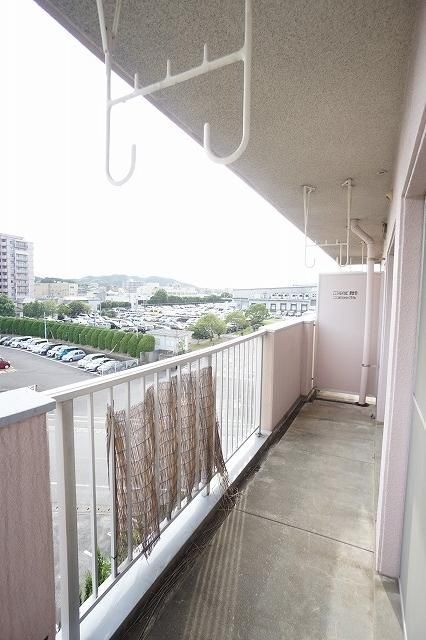 バルコニー　別号室