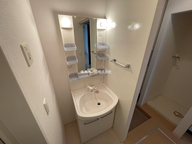 洗面設備　独立洗面台♪3点セパレート♪