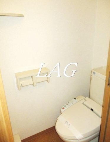 トイレ　トイレです。