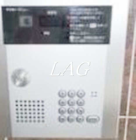 セキュリティ　オートロックです。