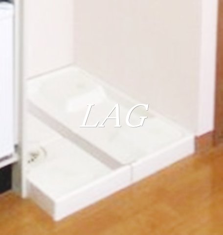 その他設備　室内洗濯機置場です。