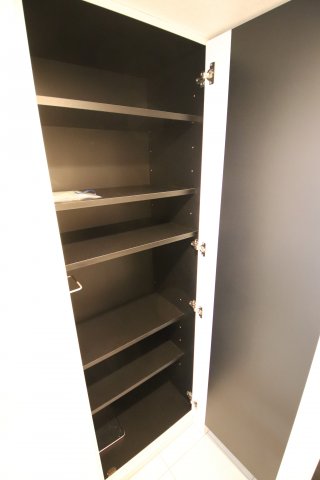 収納　専用の収納スペースです