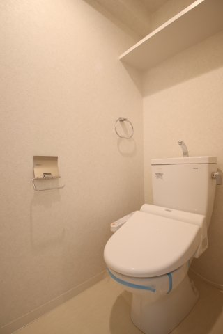 トイレ　トイレもきれいです