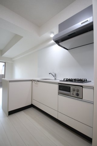 キッチン　きれいなキッチンです