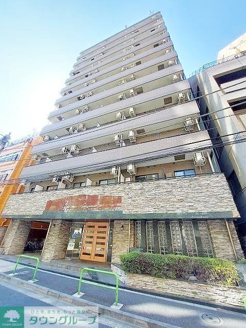 建物外観　お問合せは(株)タウンハウジング赤坂店へ【03-5563-…