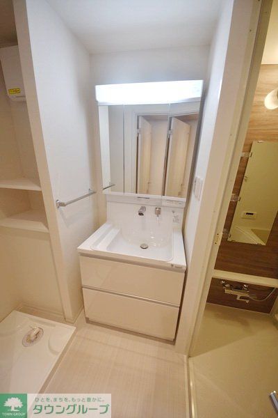 洗面設備　洗面