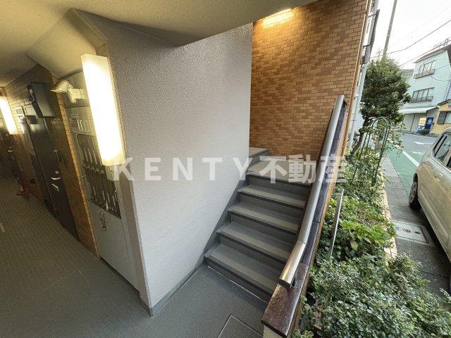 ロビー　毎日通るロビーはこのようになっています