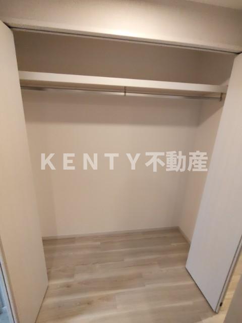 収納　収納があります