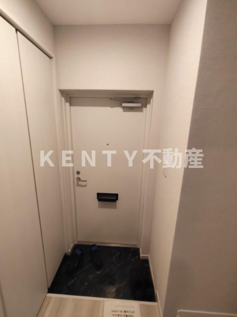 玄関　ゆったりとした玄関です