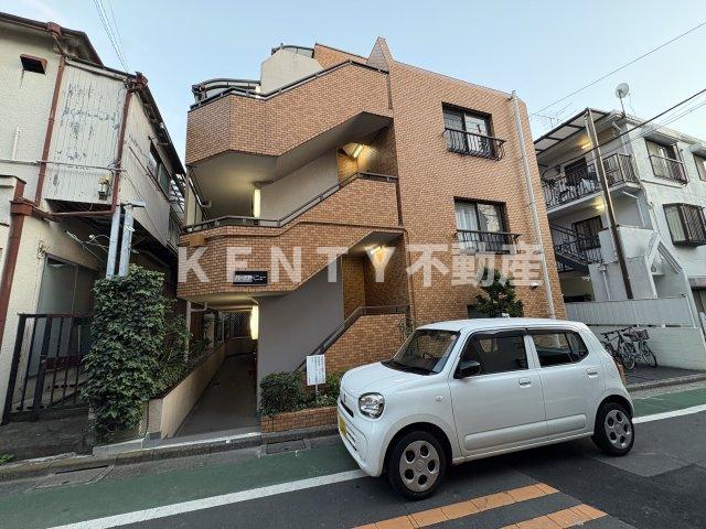 建物外観　外はこのようになっています