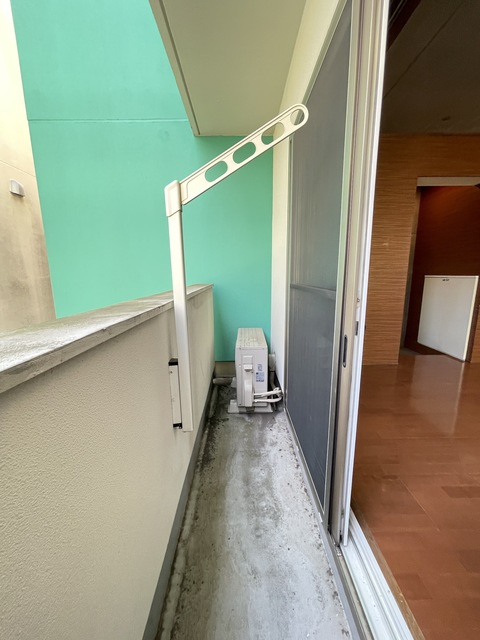 バルコニー　別部屋参考写真です
