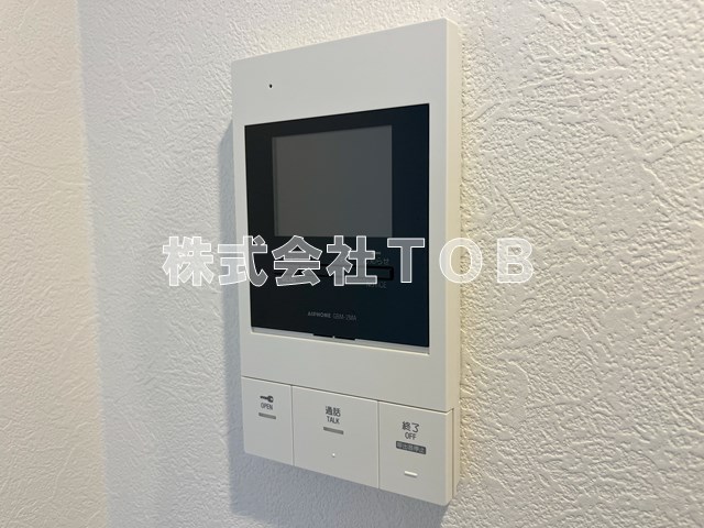 セキュリティ　TVモニターホン