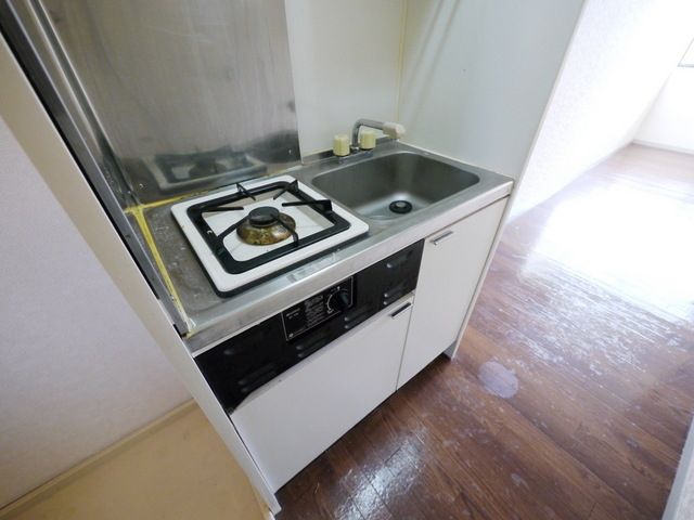キッチン　★１口ガスコンロ設置済み★