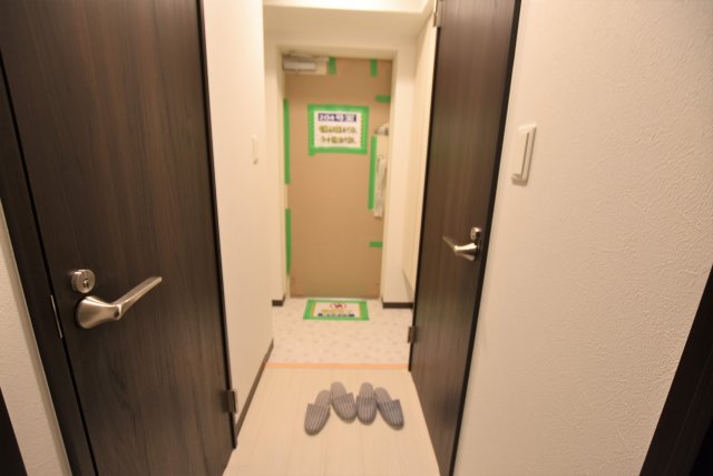 グランパシフィック北巽の玄関写真