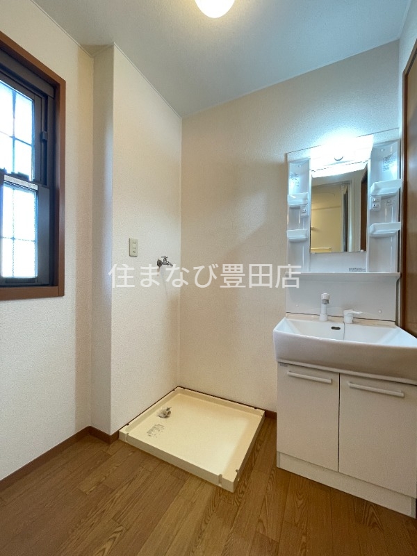 洗面設備　別部屋写真