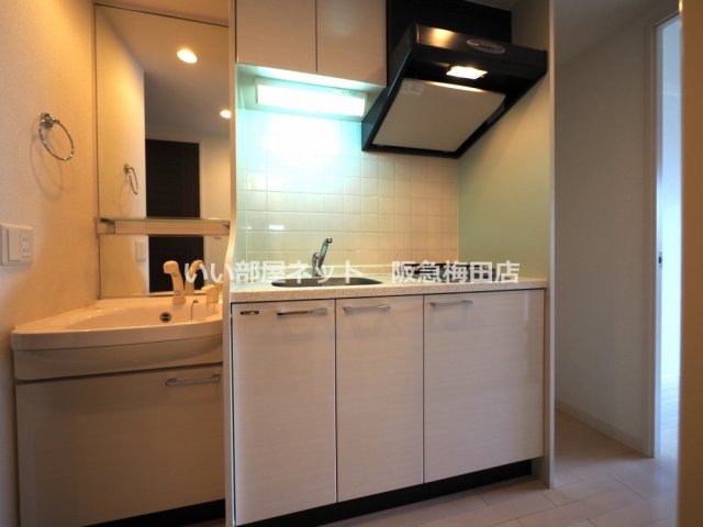 洗面設備　図面と現状が異なる場合は現状優先となります。