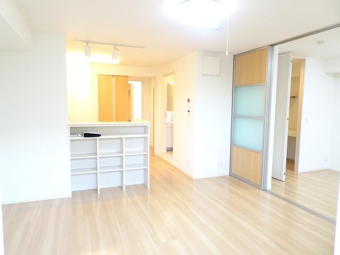 居室・リビング　リビング