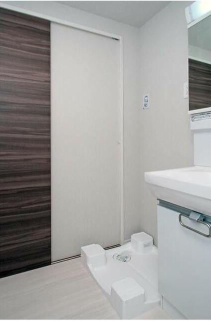 その他設備　洗濯機置場