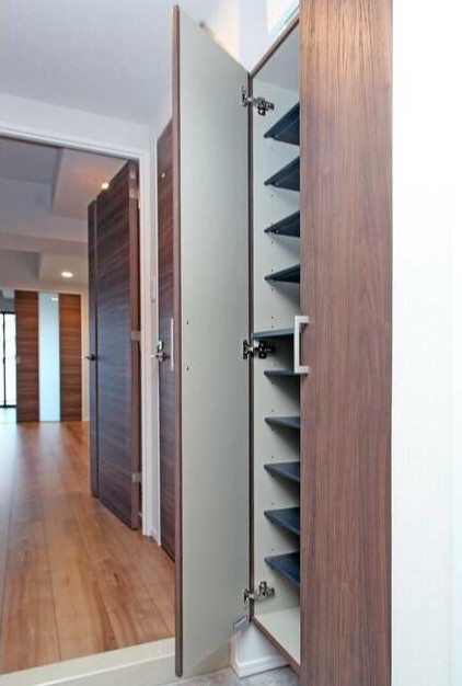 玄関　シューズボックス