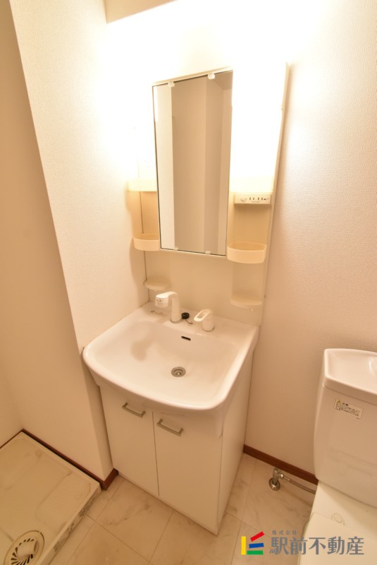 洗面設備　※同タイプ別部屋